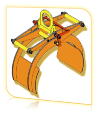 pinza meccanica